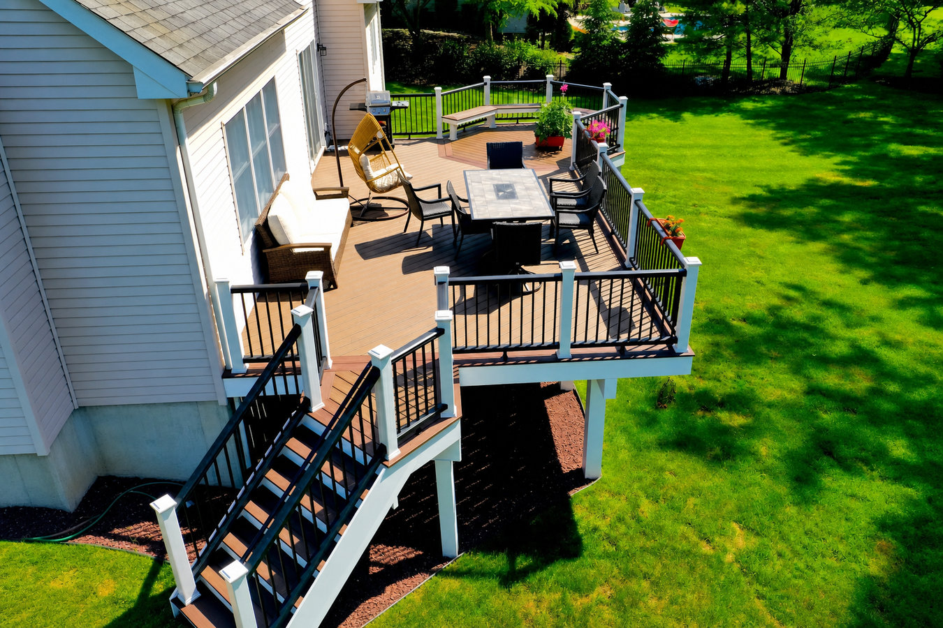 Multi-level decks